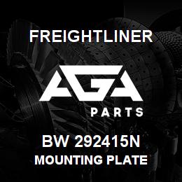 BW 292415N Freightliner MOUNTING PLATE | AGA Parts