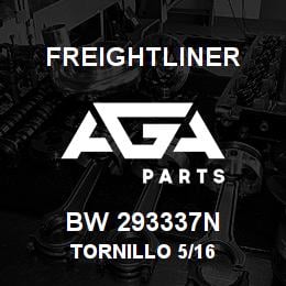 BW 293337N Freightliner TORNILLO 5/16 | AGA Parts