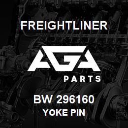 BW 296160 Freightliner YOKE PIN | AGA Parts