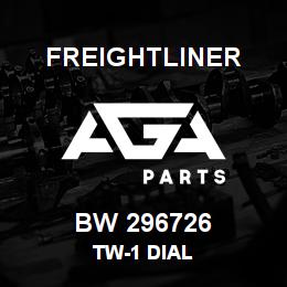 BW 296726 Freightliner TW-1 DIAL | AGA Parts