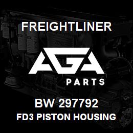 BW 297792 Freightliner FD3 PISTON HOUSING | AGA Parts