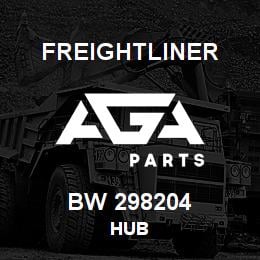 BW 298204 Freightliner HUB | AGA Parts