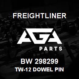BW 298299 Freightliner TW-12 DOWEL PIN | AGA Parts