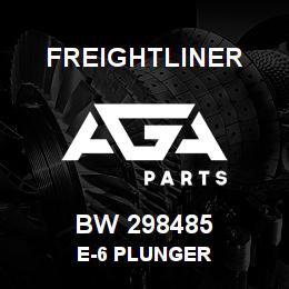 BW 298485 Freightliner E-6 PLUNGER | AGA Parts