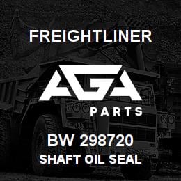 BW 298720 Freightliner SHAFT OIL SEAL | AGA Parts