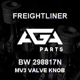 BW 298817N Freightliner MV3 VALVE KNOB | AGA Parts