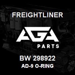 BW 298922 Freightliner AD-9 O-RING | AGA Parts