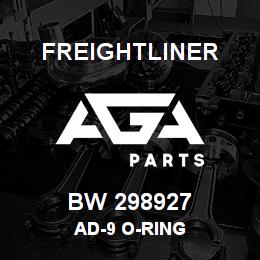 BW 298927 Freightliner AD-9 O-RING | AGA Parts