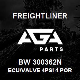 BW 300362N Freightliner ECU/VALVE 4PSI 4 POR | AGA Parts