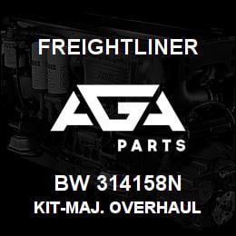 BW 314158N Freightliner KIT-MAJ. OVERHAUL | AGA Parts