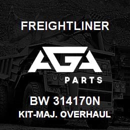 BW 314170N Freightliner KIT-MAJ. OVERHAUL | AGA Parts