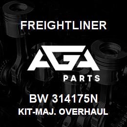 BW 314175N Freightliner KIT-MAJ. OVERHAUL | AGA Parts