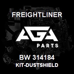 BW 314184 Freightliner KIT-DUSTSHIELD | AGA Parts