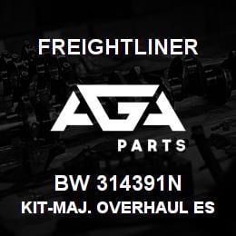 BW 314391N Freightliner KIT-MAJ. OVERHAUL ES | AGA Parts