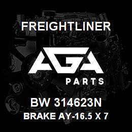 BW 314623N Freightliner BRAKE AY-16.5 X 7 | AGA Parts