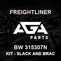 BW 315307N Freightliner KIT - SLACK AND BRACKET | AGA Parts