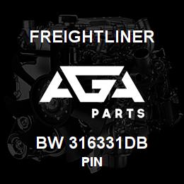 BW 316331DB Freightliner PIN | AGA Parts