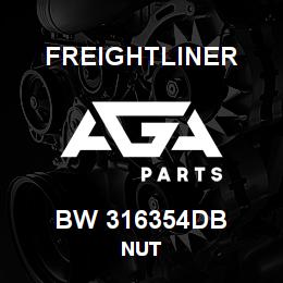 BW 316354DB Freightliner NUT | AGA Parts