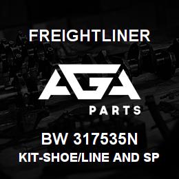 BW 317535N Freightliner KIT-SHOE/LINE AND SPRG | AGA Parts