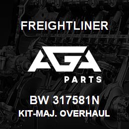 BW 317581N Freightliner KIT-MAJ. OVERHAUL | AGA Parts