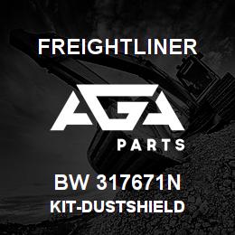 BW 317671N Freightliner KIT-DUSTSHIELD | AGA Parts