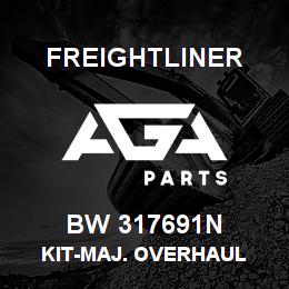 BW 317691N Freightliner KIT-MAJ. OVERHAUL | AGA Parts