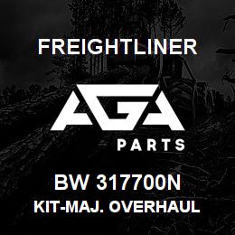 BW 317700N Freightliner KIT-MAJ. OVERHAUL | AGA Parts