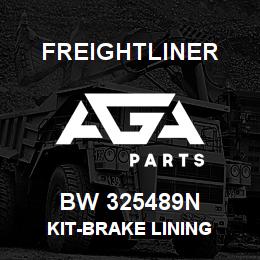 BW 325489N Freightliner KIT-BRAKE LINING | AGA Parts