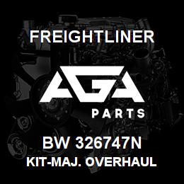BW 326747N Freightliner KIT-MAJ. OVERHAUL | AGA Parts