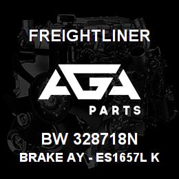 BW 328718N Freightliner BRAKE AY - ES1657L KENW | AGA Parts