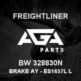 BW 328830N Freightliner BRAKE AY - ES1657L LMS PETE | AGA Parts