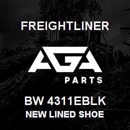 BW 4311EBLK Freightliner NEW LINED SHOE | AGA Parts