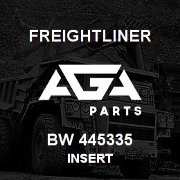 BW 445335 Freightliner INSERT | AGA Parts