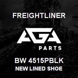BW 4515PBLK Freightliner NEW LINED SHOE | AGA Parts