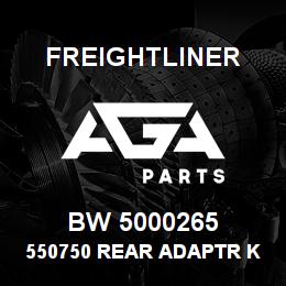 BW 5000265 Freightliner 550750 REAR ADAPTR K | AGA Parts