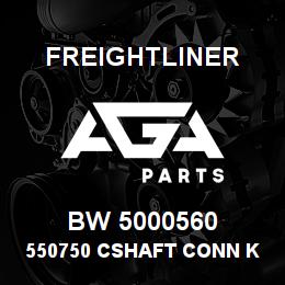 BW 5000560 Freightliner 550750 CSHAFT CONN K | AGA Parts