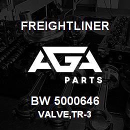 BW 5000646 Freightliner VALVE,TR-3 | AGA Parts