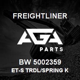 BW 5002359 Freightliner ET-S TRDL/SPRING K | AGA Parts