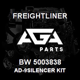 BW 5003838 Freightliner AD-9SILENCER KIT | AGA Parts