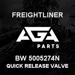 BW 5005274N Freightliner QUICK RELEASE VALVE | AGA Parts