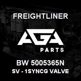 BW 5005365N Freightliner SV - 1SYNCG VALVE | AGA Parts