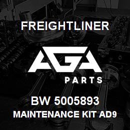 BW 5005893 Freightliner MAINTENANCE KIT AD9 | AGA Parts