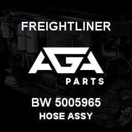 BW 5005965 Freightliner HOSE ASSY | AGA Parts