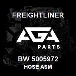 BW 5005972 Freightliner HOSE ASM | AGA Parts