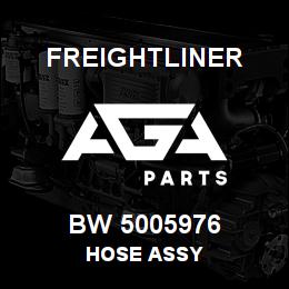BW 5005976 Freightliner HOSE ASSY | AGA Parts