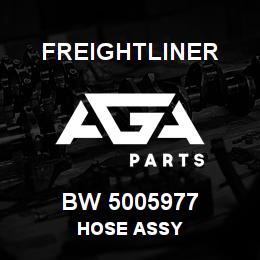 BW 5005977 Freightliner HOSE ASSY | AGA Parts