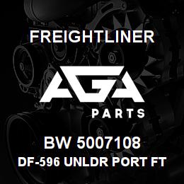 BW 5007108 Freightliner DF-596 UNLDR PORT FTG | AGA Parts