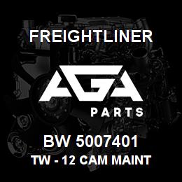 BW 5007401 Freightliner TW - 12 CAM MAINT | AGA Parts