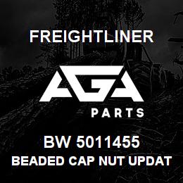 BW 5011455 Freightliner BEADED CAP NUT UPDATE KIT FOR QR-1C | AGA Parts