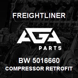 BW 5016660 Freightliner COMPRESSOR RETROFIT KIT | AGA Parts